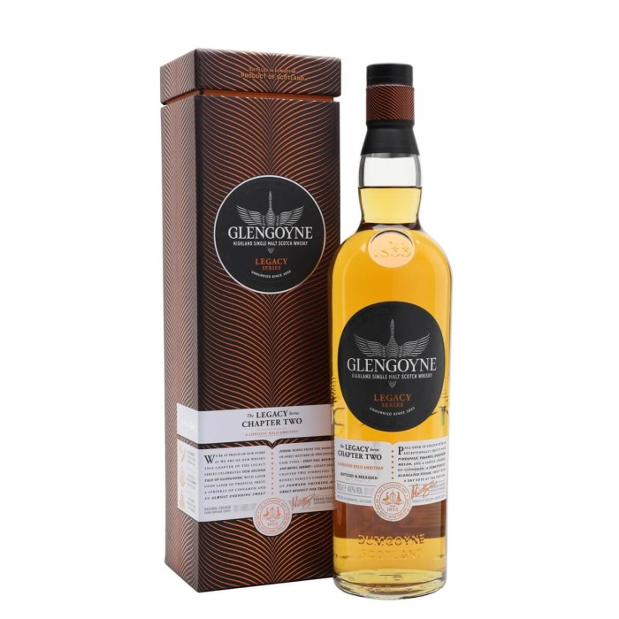 Glengoyne Legacy Chapter 2 Single Malt