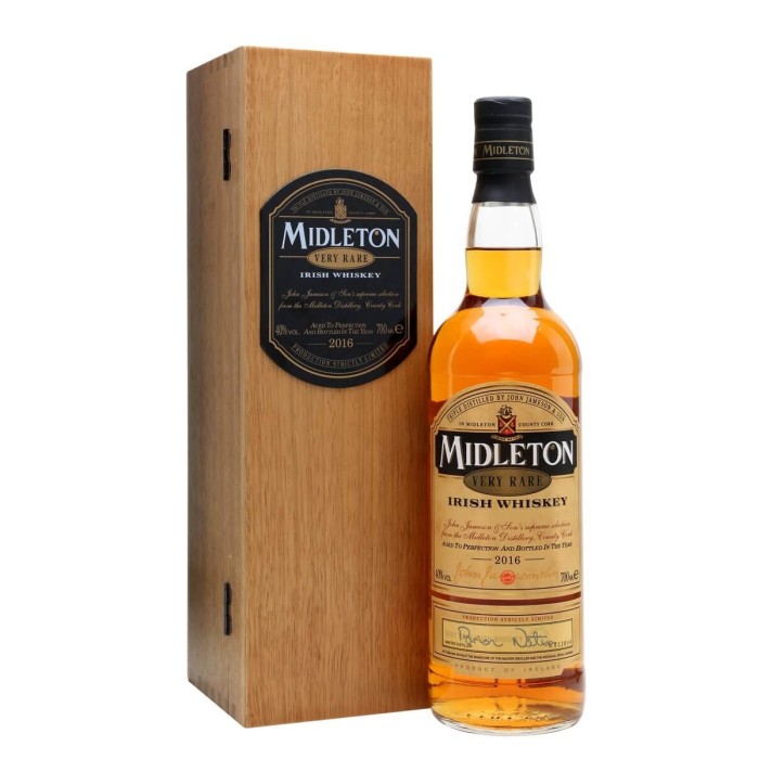 Midleton Very Rare 2016