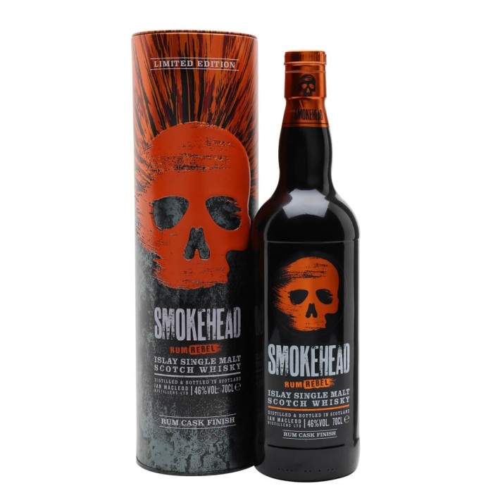 Smokehead Single Malt Rum Rebel