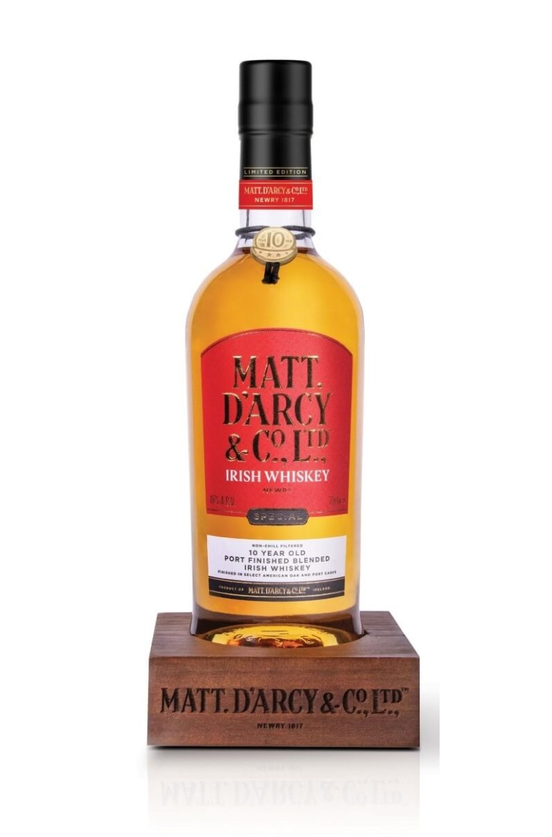 Matt D'arcy 10 Year Old Port Finish (No Box)