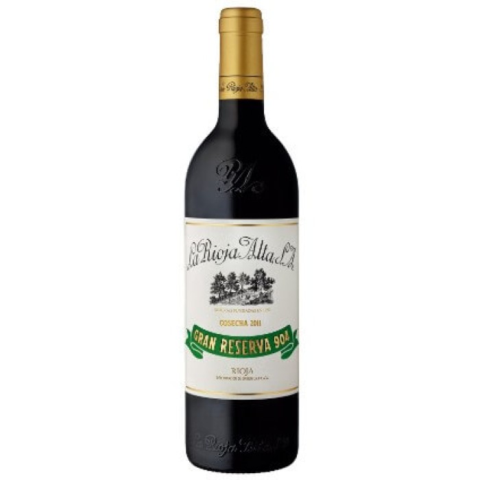La Rioja Alta 904 Gran Reserva 2015