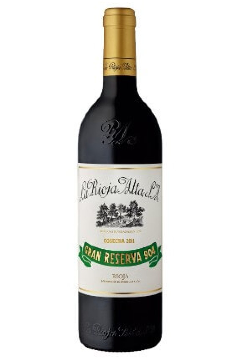 La Rioja Alta 904 Gran Reserva 2015