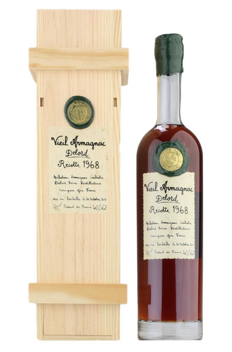 Delord Armagnac 1968
