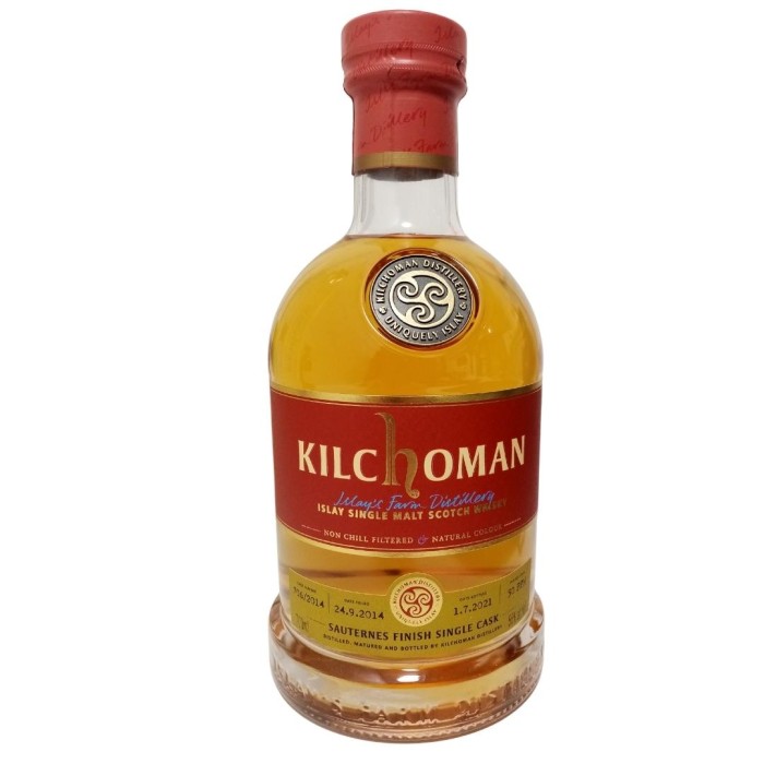 Kilchoman Sauternes Single Cask 44/2013