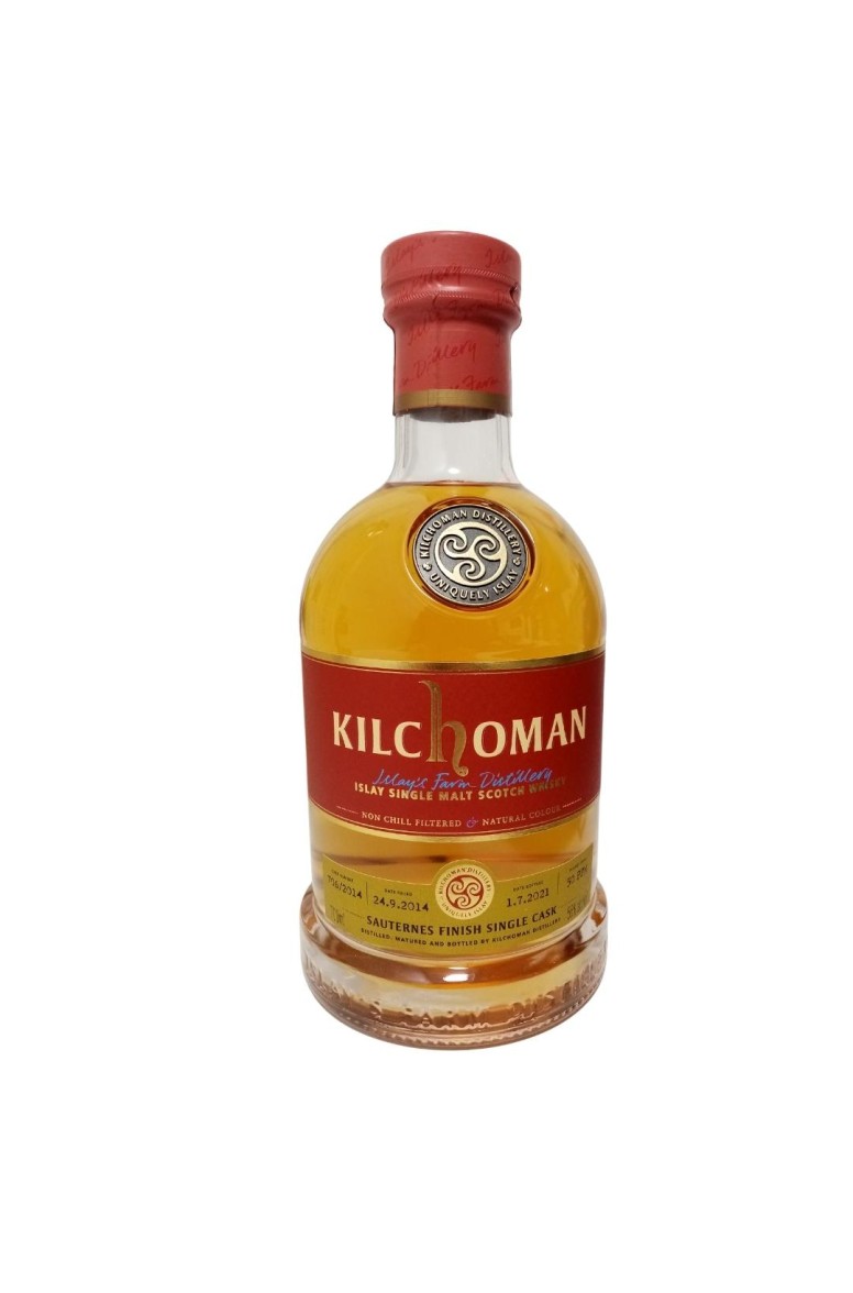 Kilchoman Sauternes Single Cask 44/2013