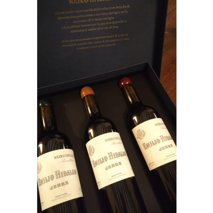 Hidalgo Amontillado Solera Selection