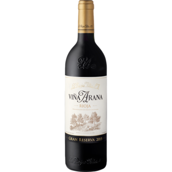 La Rioja Alta Vina Arana Reserva 2015