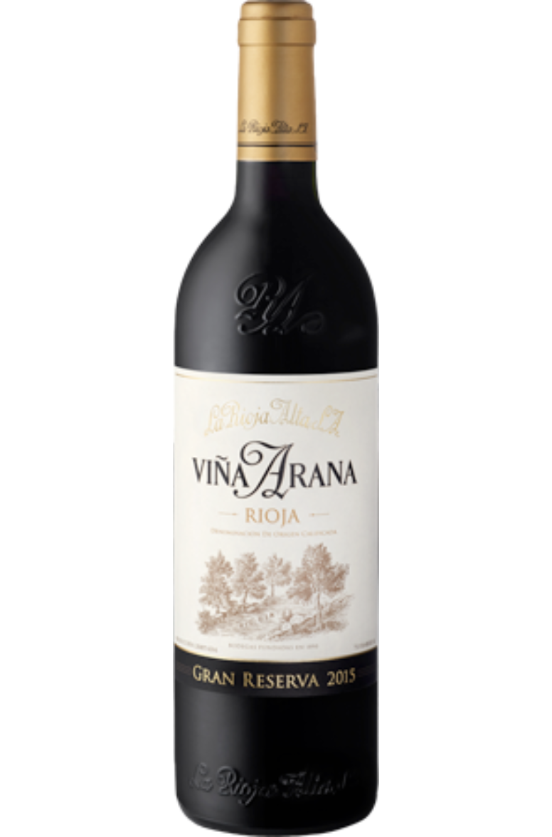 La Rioja Alta Vina Arana Reserva 2015