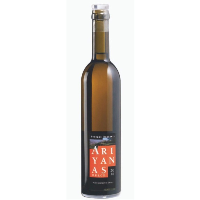 Bodegas Bentomiz Ariyanas Naturalmente Dulce