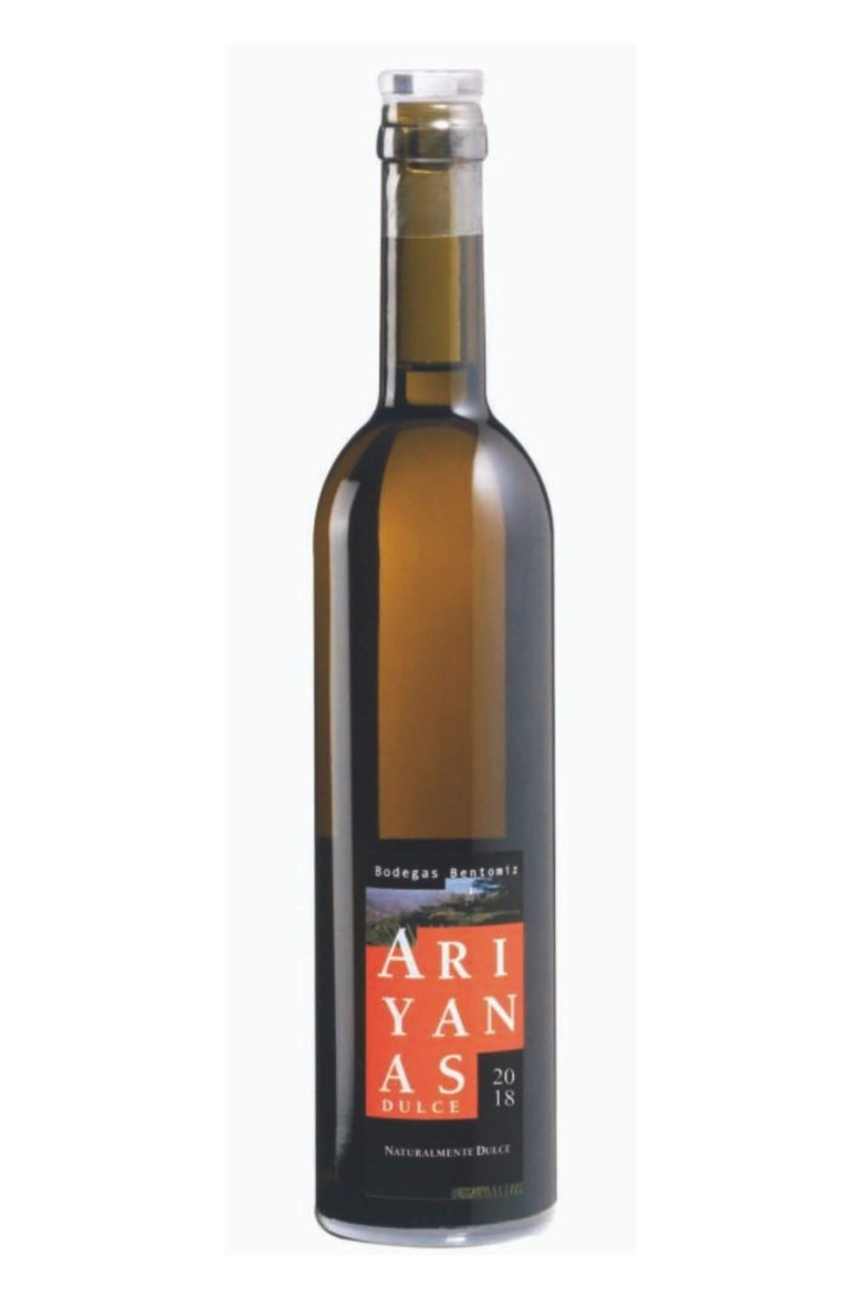 Bodegas Bentomiz Ariyanas Naturalmente Dulce