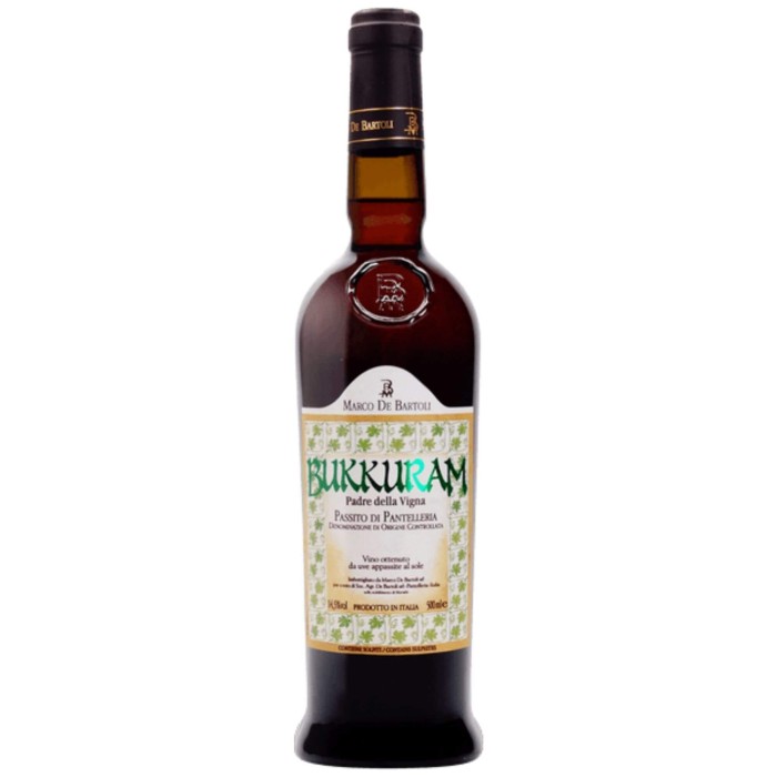 Marco de Bartoli Bukkuram Passito 2014