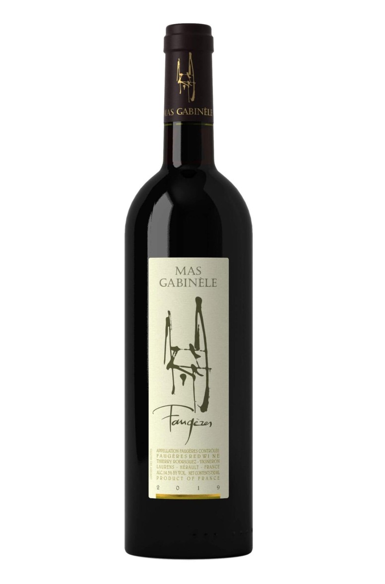 Mas Gabinele Faugeres Red 2019