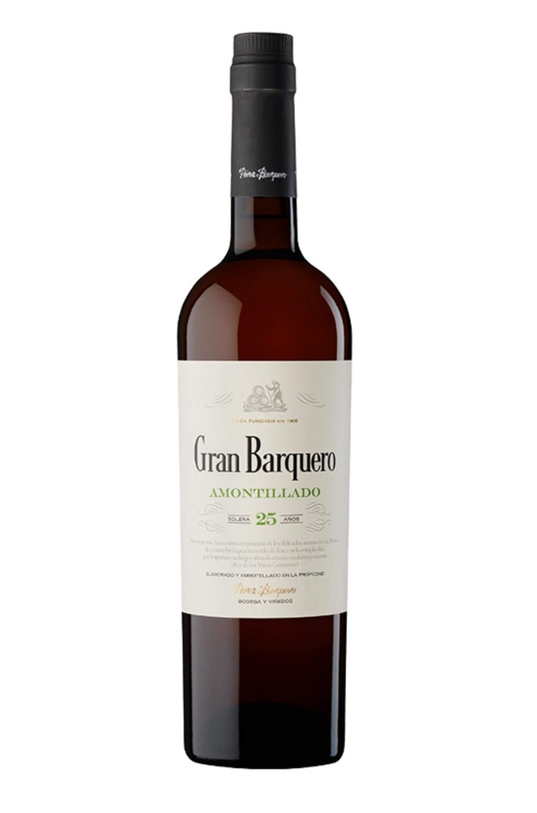 Gran Barquero Amontillado
