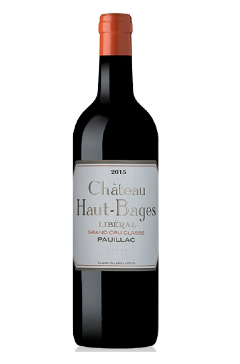 Chateau Haut Bages Liberal 2015 