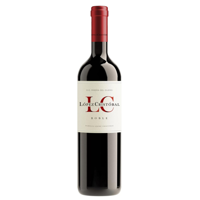 Lopez Cristobal Roble Half Bottle