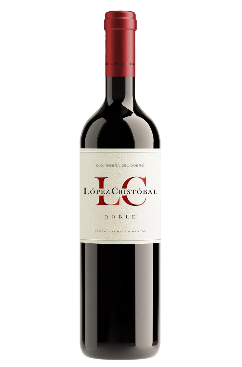 Lopez Cristobal Roble Half Bottle