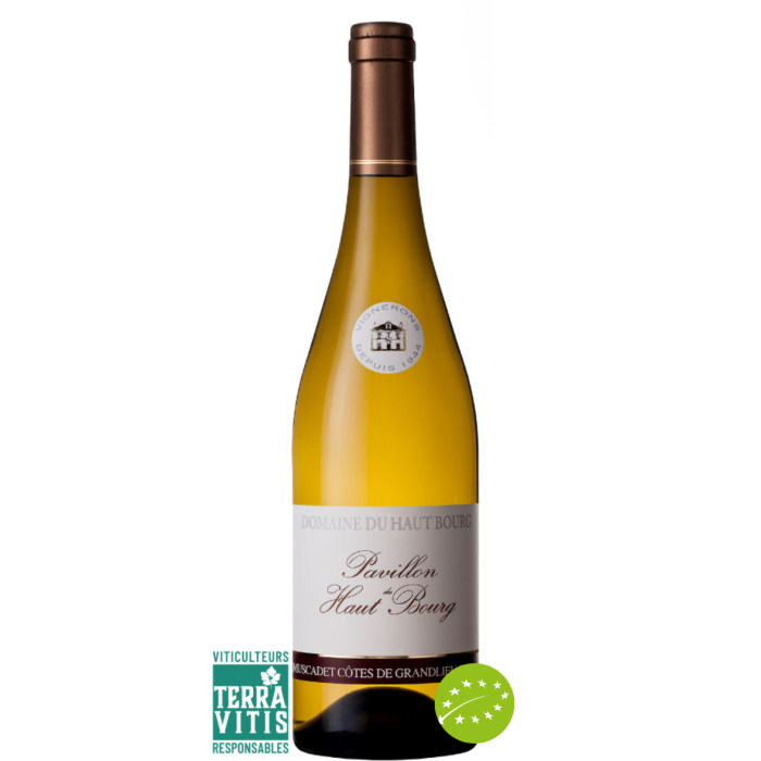 Pavillon du Haut Bourg Muscadet Côtes de Grandlieu sur Lie