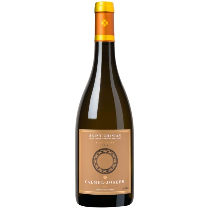 Calmel & Joseph Le Saint Festin Saint-Chinian White