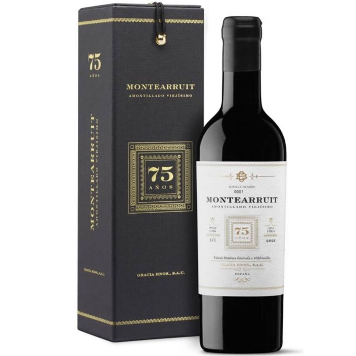 Montearruit Amontillado 75yo 50cl