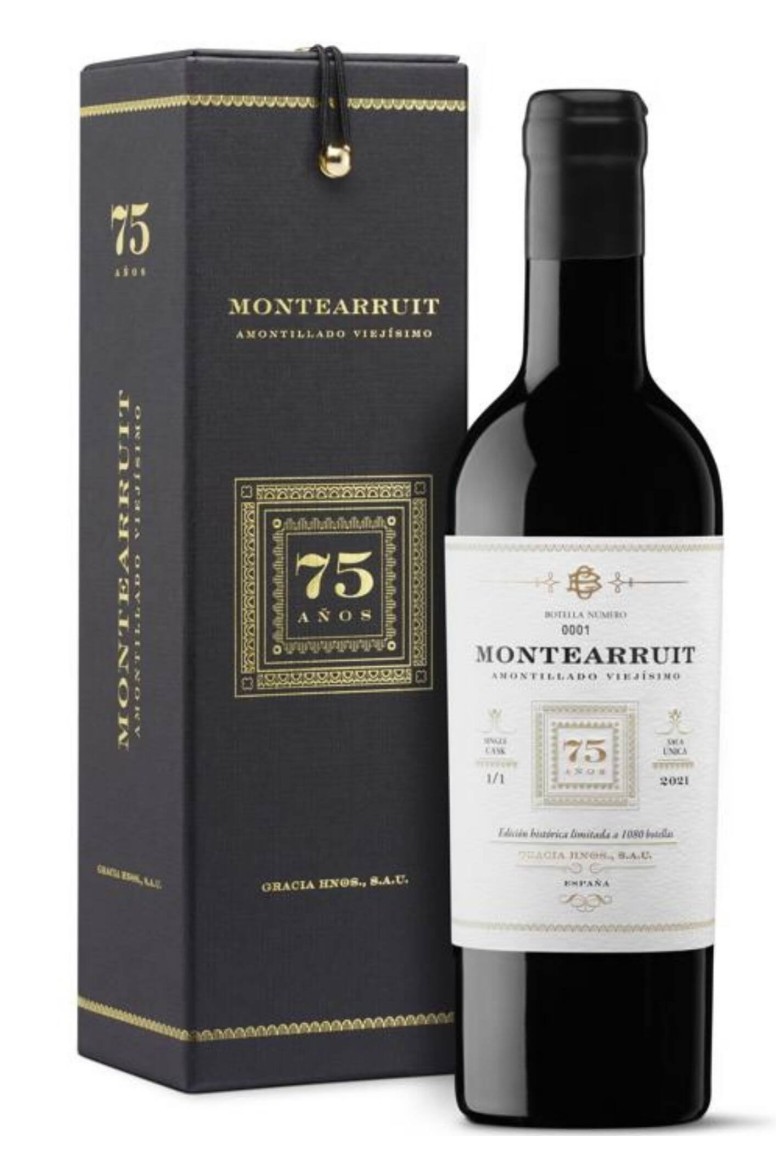Montearruit Amontillado 75yo 50cl