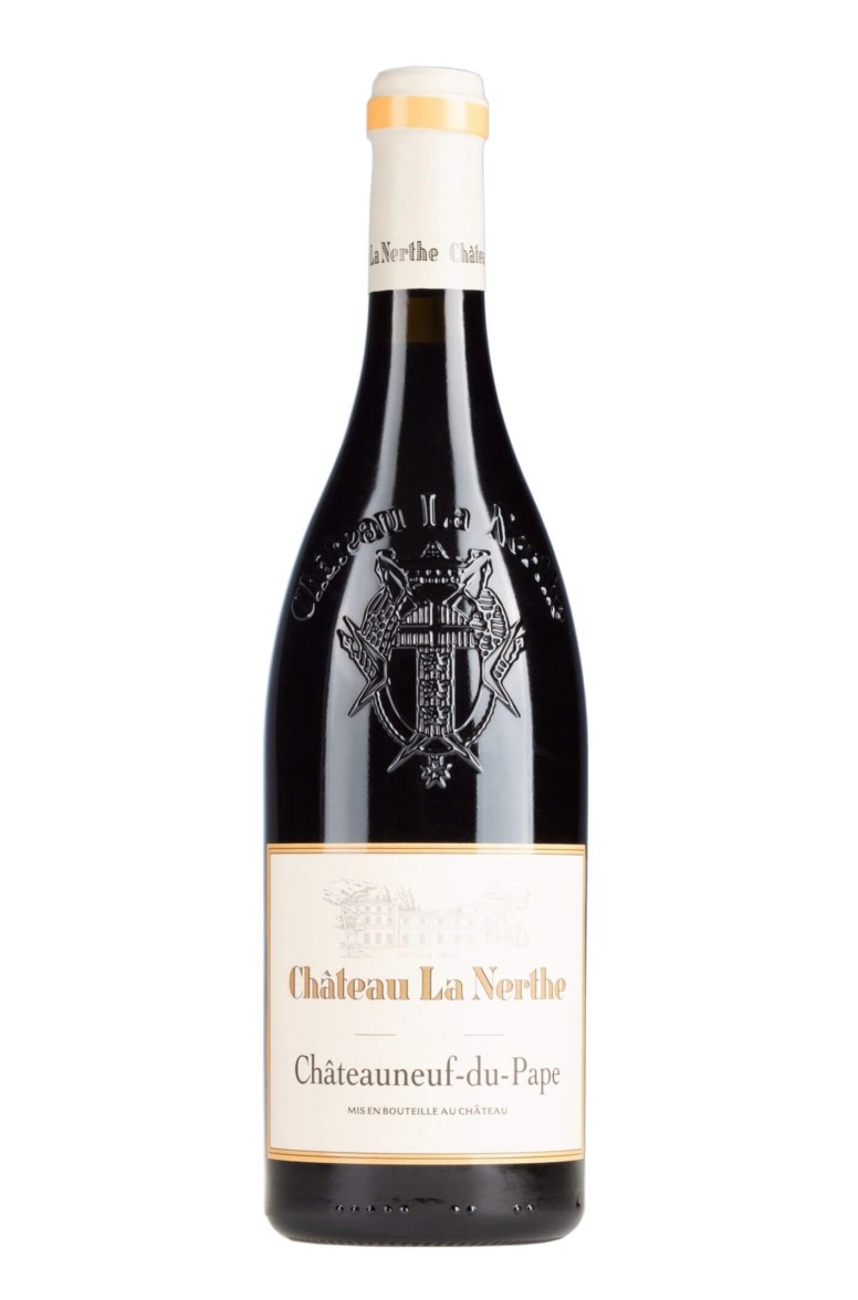 Chateau La Nerthe Chateauneuf-du-Pape 