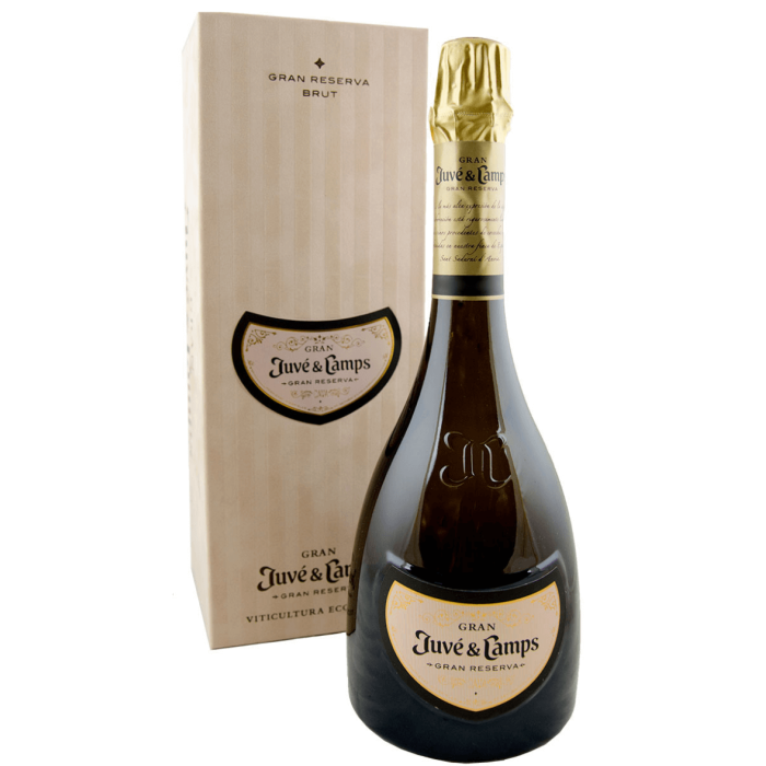Juvé y Camps Gran Reserva Brut Cava 2015