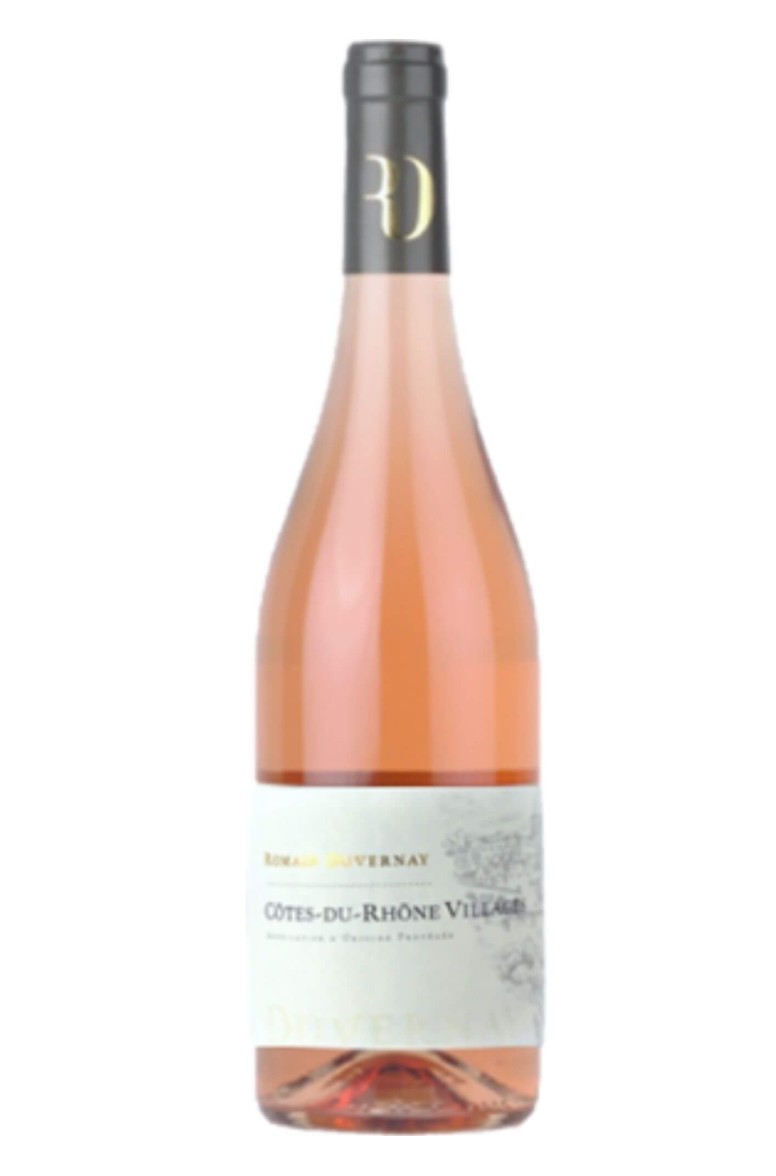 Duvernay Cotes Du Rhone Villages Rose