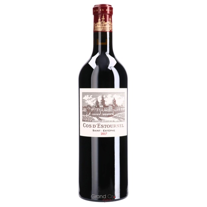 Chateau Cos d'Estournel 2017