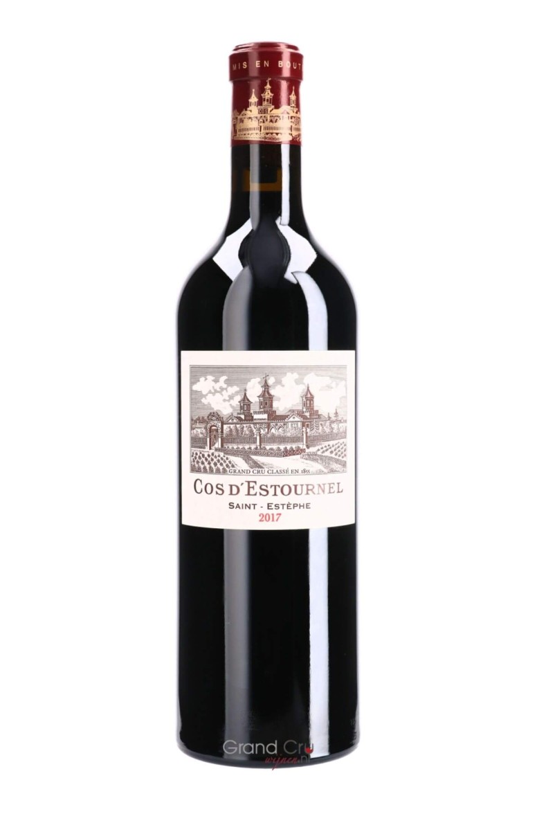 Chateau Cos d'Estournel 2017