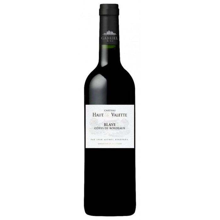 Chateau Haut La Valette Cotes de Bordeaux