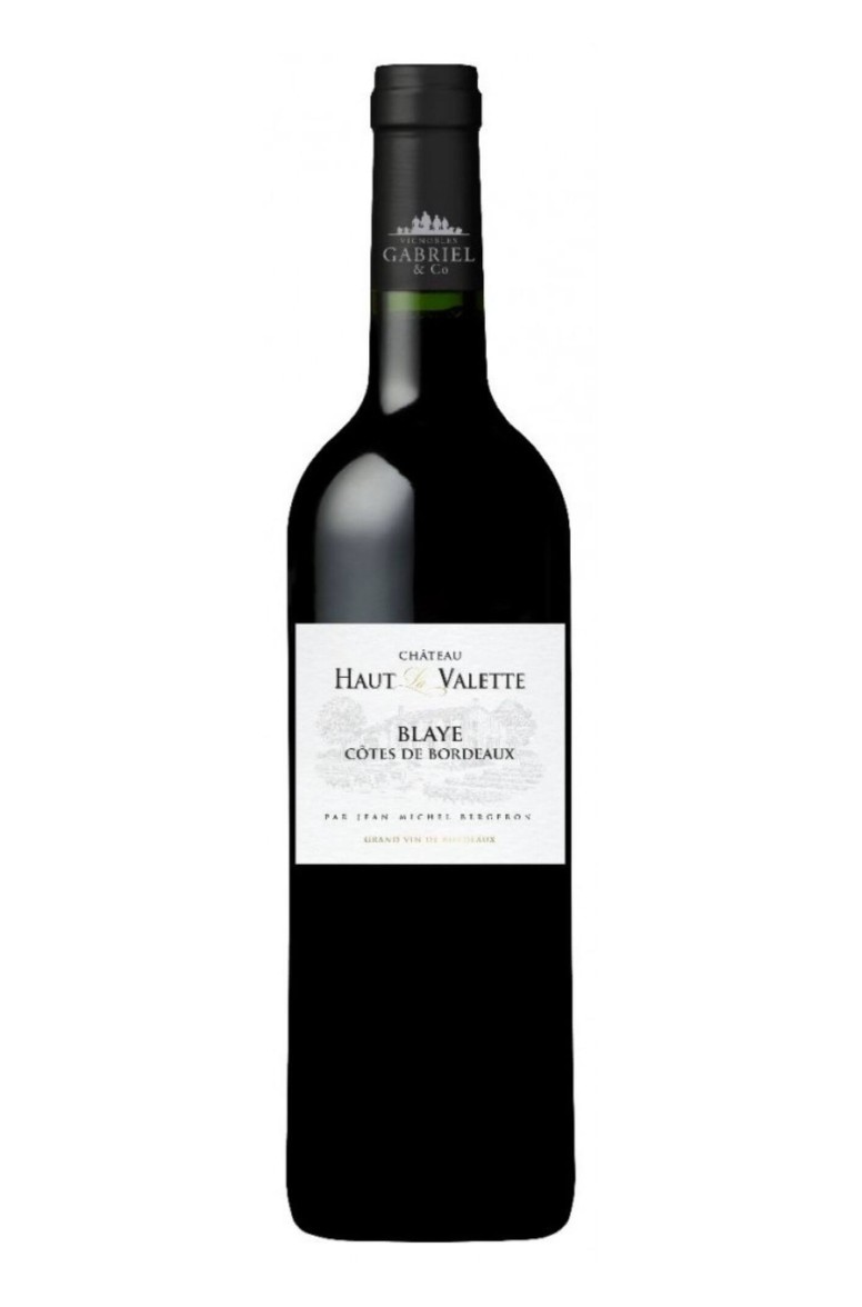 Chateau Haut La Valette Cotes de Bordeaux