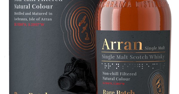 Arran Rare Batch Bordeaux Single Malt 70cl