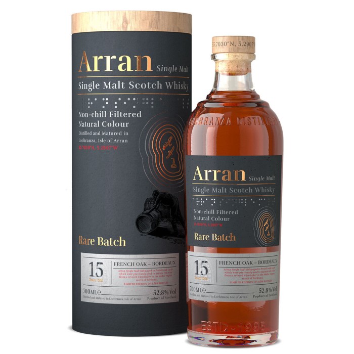 Arran Rare Batch Bordeaux Single Malt 70cl