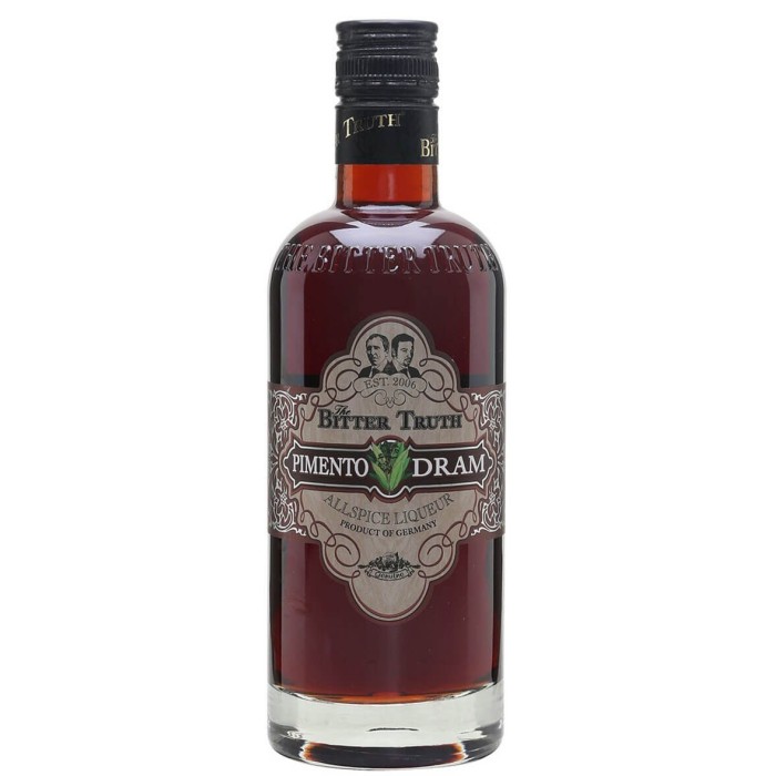 Bitter Truth Pimento Dram Liqueur 50cl