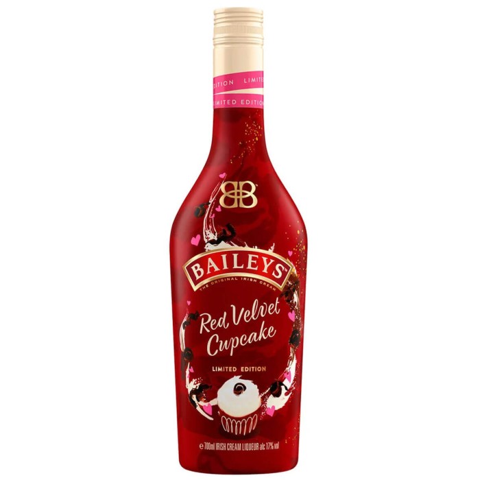 Baileys Red Velvet Cupcake
