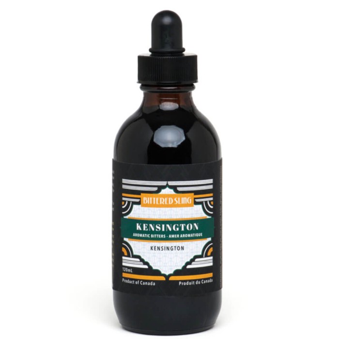 Bittered Sling Kensington Aromatic Bitters