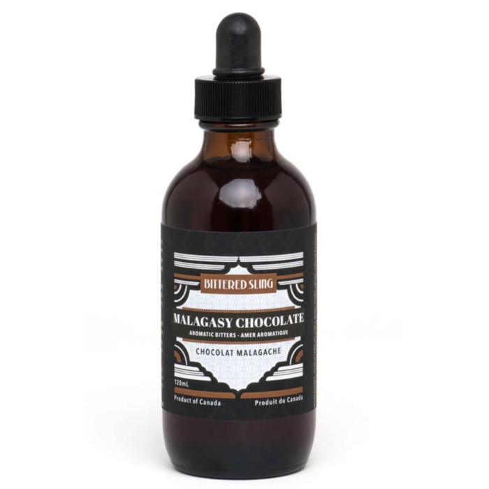 Bittered Sling Malagasy Chocolate Bitters