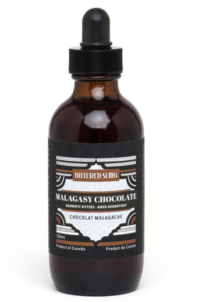 Bittered Sling Malagasy Chocolate Bitters