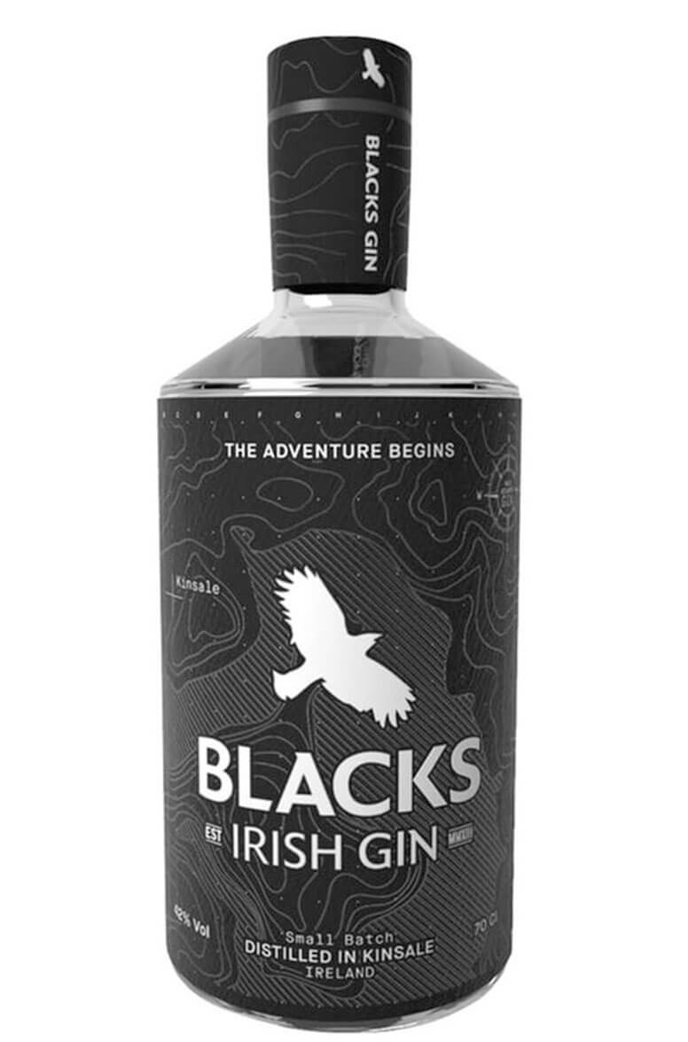Blacks Irish Gin 