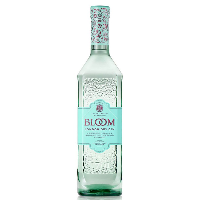 Bloom Premium London Dry Gin