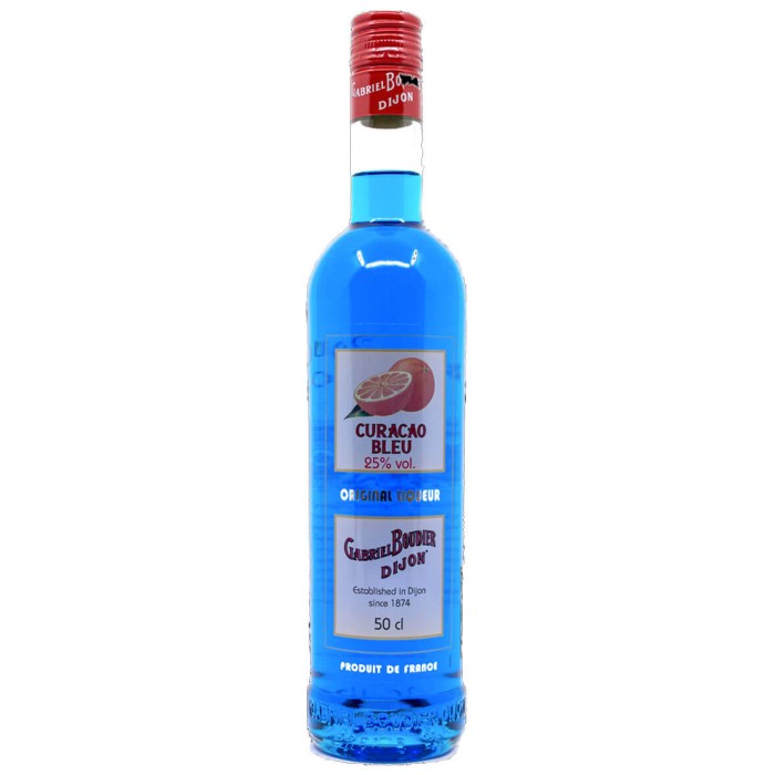 Gabriel Boudier Curacao Bleu 25% 50cl