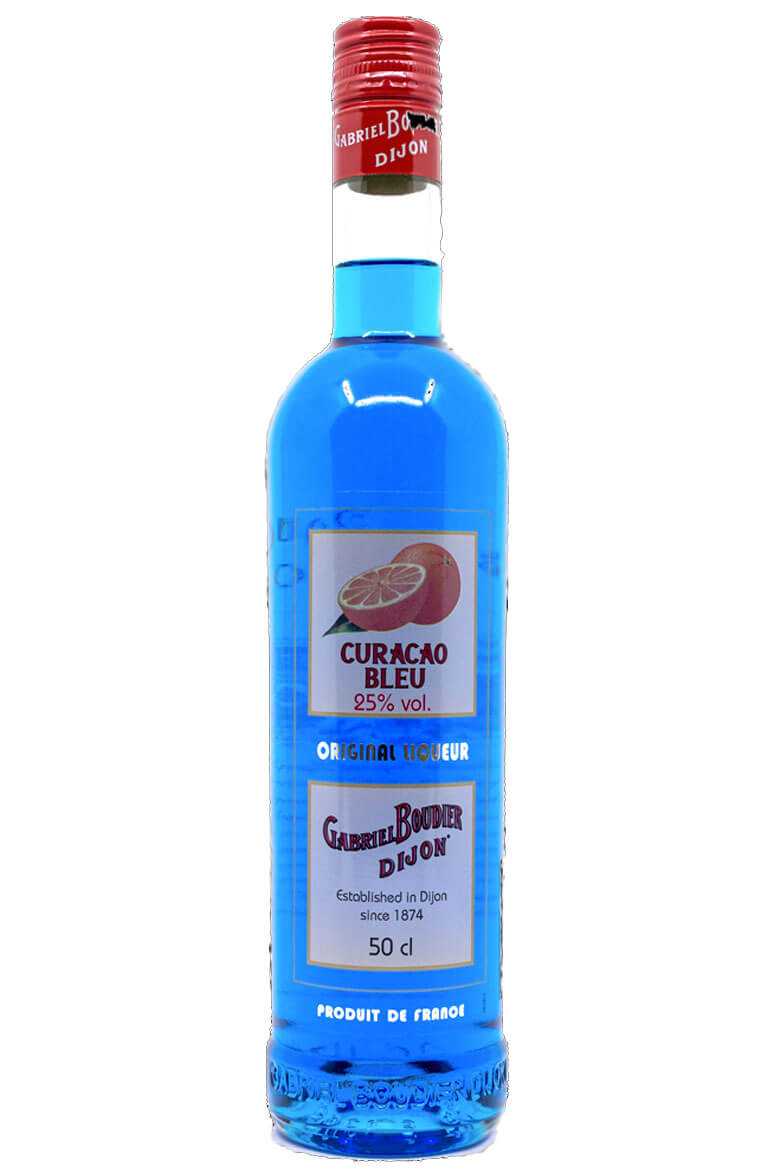 Gabriel Boudier Curacao Bleu 25% 50cl
