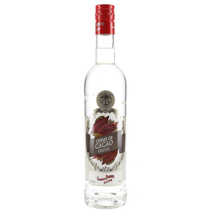Gabriel Boudier Creme De Cacao Blanc 15% 50cl