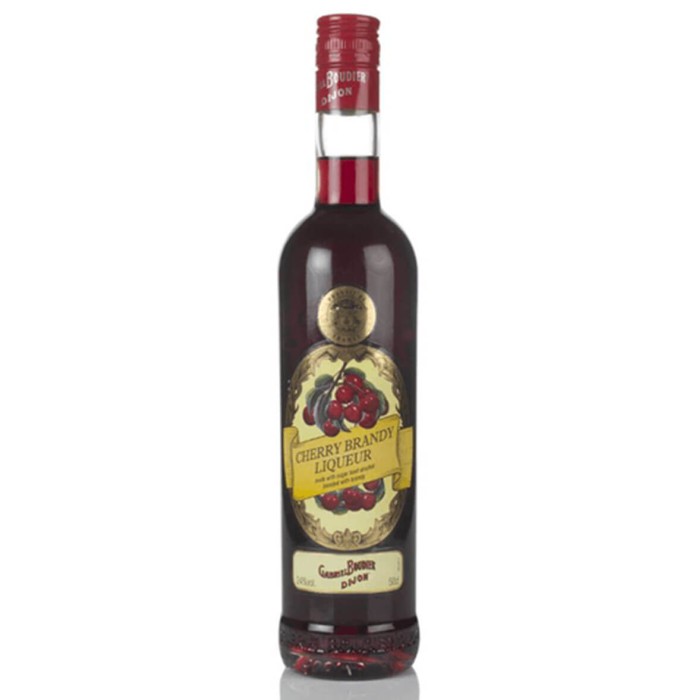 Gabriel Boudier Cherry Brandy 24% 50cl