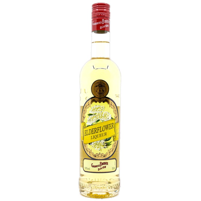 Gabriel Boudier Elderflower Liqueur 18% 50cl