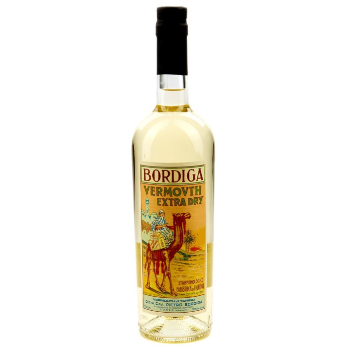Bordiga Extra Dry Vermouth 