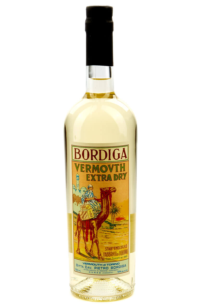 Bordiga Extra Dry Vermouth 