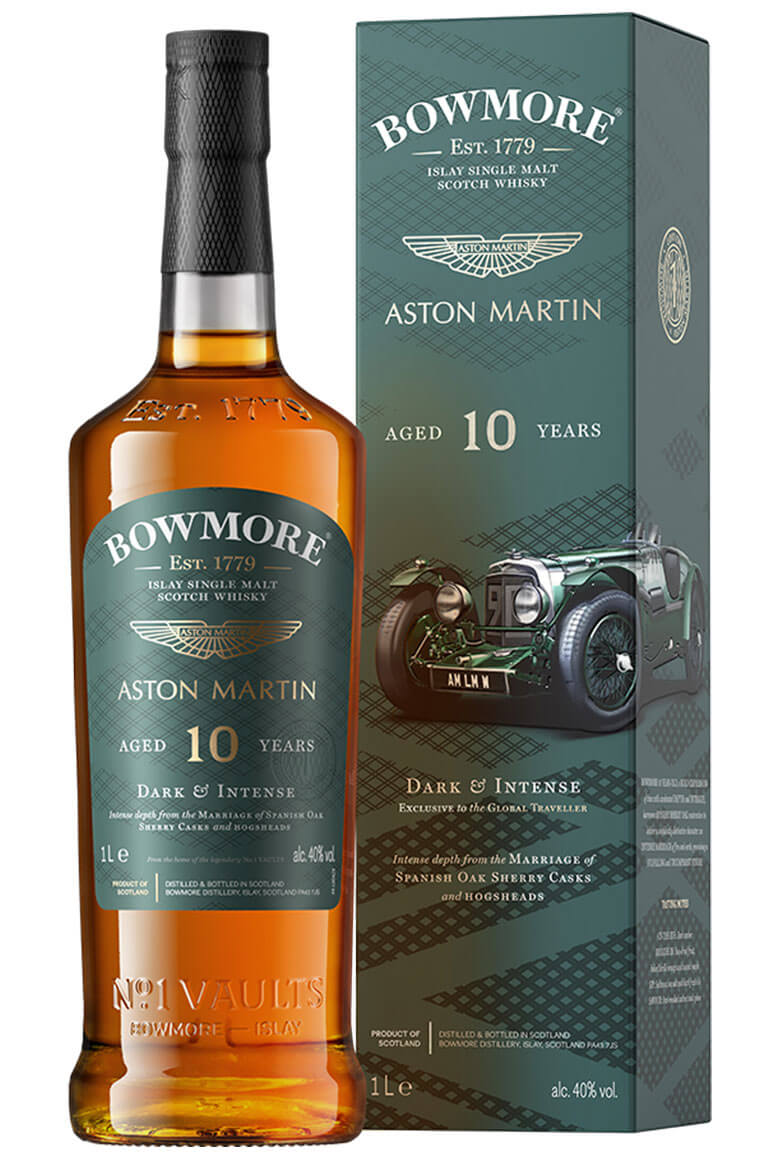 Bowmore 10 Year Old Aston Martin 100cl