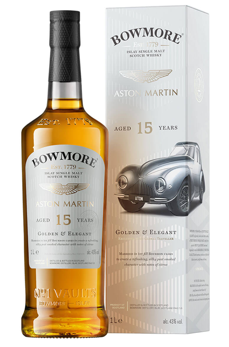 Bowmore 15 Year Old Aston Martin 100cl