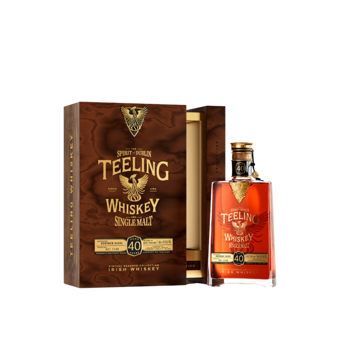 Teeling 40 Year Old Single Malt